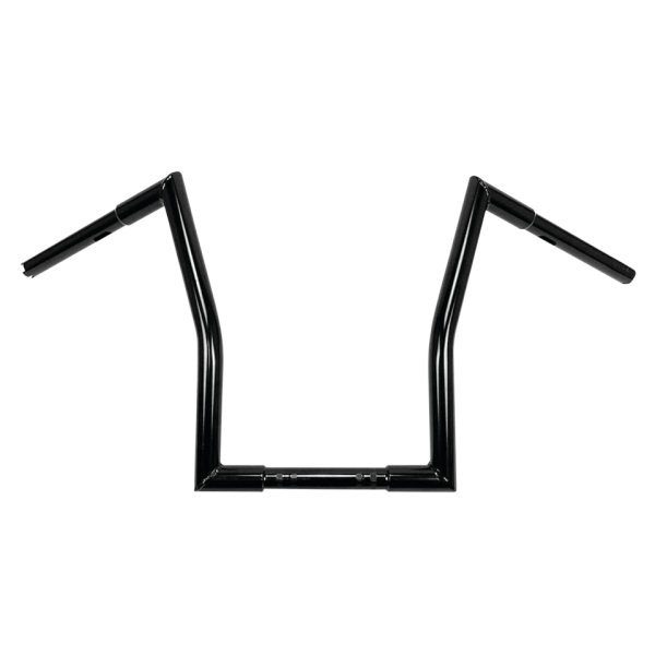 1" Square Fat Ape Hanger 15" BLK TBW (IT)