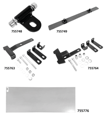 Mounting Kit , Solo Seat Small XL04-19 (IT)