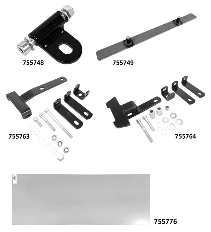 Mounting Kit , Solo Seat Small XL86-03 (IT)