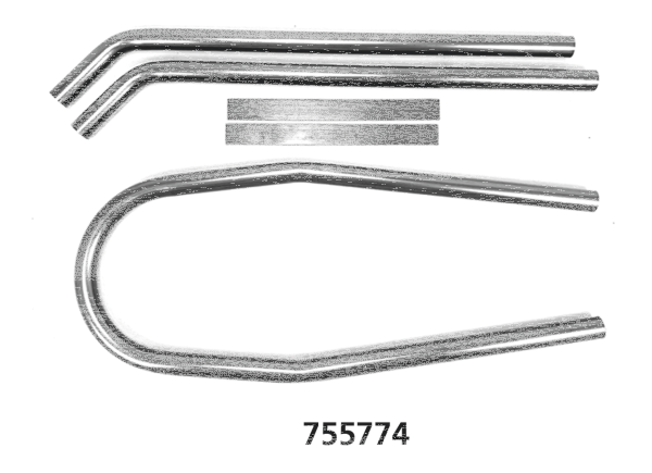 DIY , Rear Frame Kit Size A (IT)