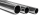 1 meter steel tube diameter 13x1,5mm (IT)