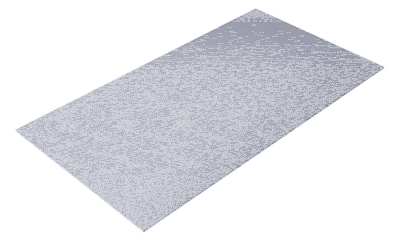 Aluminum plate 1 mm 58x38cm (IT)