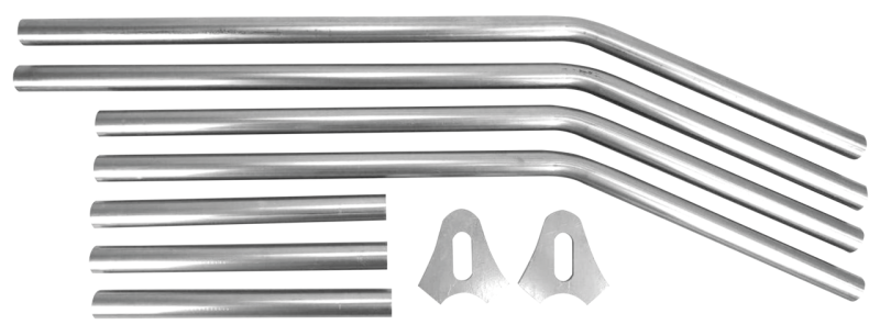 Hardtail Axle Plates Raw Steel , 3/4" (1 (IT)