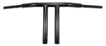 1.5" Chubby T-Bar Club Style 12" Black