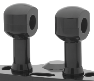 3" Risers for 1-1/4" Handlebars Black (IT)