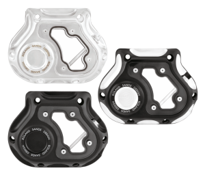 RSD CLUTCH COVER 6SPD CLARITY CH (IT)