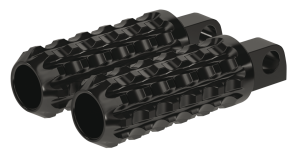 RSD footpegs billet traction black (IT)