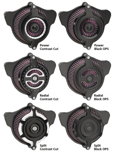 RSD BLUNT AIR CLEANER SPLIT BT93-17 (IT)