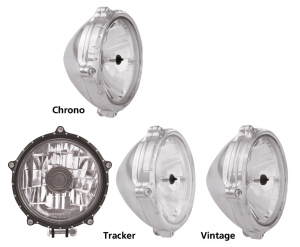 RSD HEADLIGHT 5.75" VINTAGE 3/4" MOUNT, (IT)