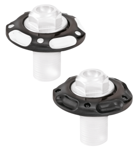 RSD STEERING STEM NUT FXST & WG, 08-11 F (IT)