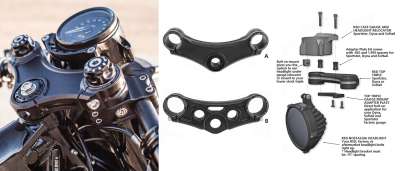 RSD TOP TRIPLE CLAMP FXD06-15