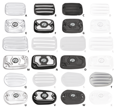 RSD M/C CAP FR NOSTALGIA XL96-03,FXST+FX (IT)