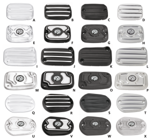 RSD M/C CAP FR NOSTALGIA XL96-03,FXST+FX (IT)