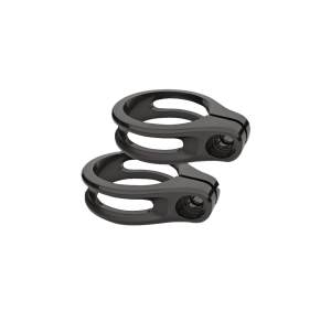 RSD TURN SIGNAL FORK MOUNT 49mm FORK Blk (IT)