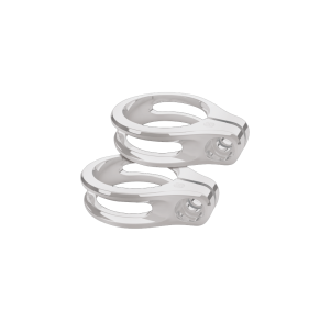 RSD TURN SIGNAL FORK MOUNT 49mm FORK Chr (IT)