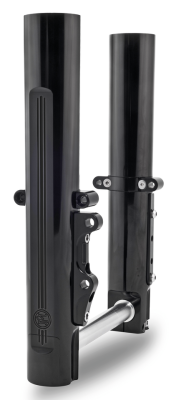 LOWER LEG ASSY FLH/T14-UP blk single dsk (IT)