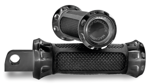 PM OVERDRIVE FOOT PEG SET black