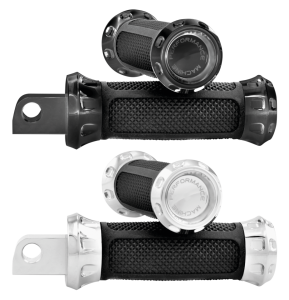 PM OVERDRIVE FOOT PEG SET black