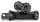 PM OVERDRIVE FOOT PEG SET black (IT)