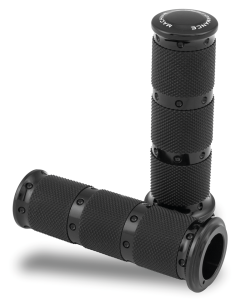 HANDLE GRIP SET, PM XLS cable Black