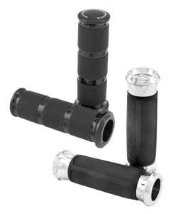 HANDLE GRIP SET, PM XLS cable Black