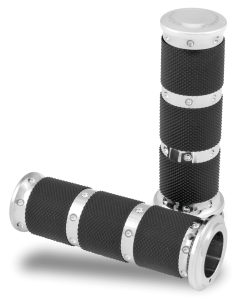 HANDLE GRIP SET, PM XLS cable Chr