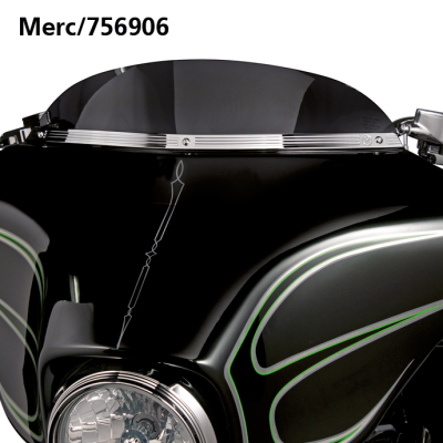 WINDSCR TRIM MERC FLH98-13 Chrome (IT)