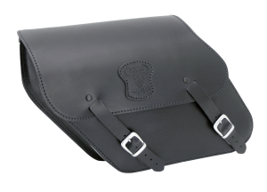 Texas Leather Dyna sidebag right
