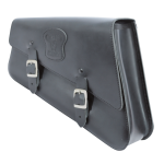 Texas Leather Sportster bag Black