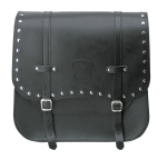 Texas Leather saddlebag 32L, studded