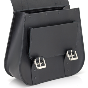 Texas Leather Softail postal bag small