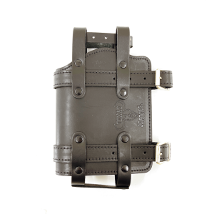 Texas Leather Oil bottle holder (1L) Blk (IT)