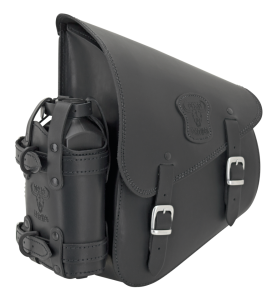 Texas Leather Oil bottle holder (1L) Blk (IT)