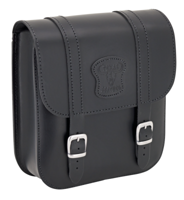 Texas Leather Softail bag straight 84-17