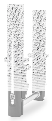 LOWER LEG ASSY FLH/T08-13 Cntr.cut dual (IT)