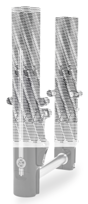 LOWER LEG ASSY FLH/T08-13 Cntr.cut singl (IT)