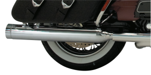 Kerker Stout Slip ons FLH/T17-UP Chrome (IT)