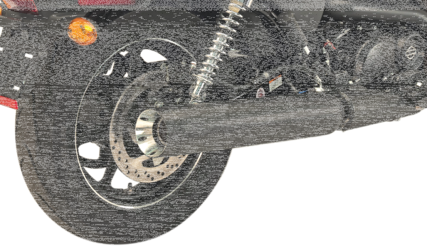 Supertrapp Stout FLH/T17-up Chrome/Chrom (IT)