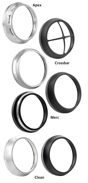 PM Merc FL Headlight bezel Black OPS (IT)