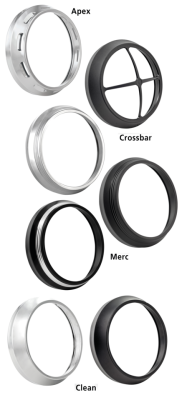 PM Merc FL Headlight bezel Black OPS (IT)