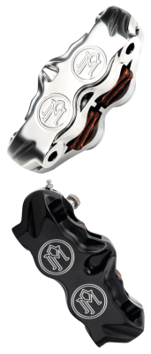 Caliper to Adapter bolt kit 13" Black (IT)