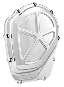 PM Formula cam cover FLH/T17-UP Chrome (IT)