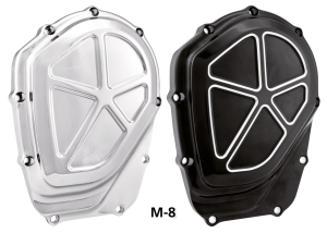 PM Formula cam cover FLH/T17-UP Chrome (IT)