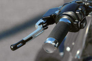 GoodGuys levers silver/black F*ST15-17