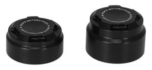 Rear Axle Covers Premium Black ST18-Up (IT)