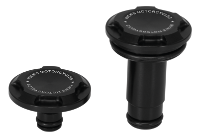 Front Axle Cover Premium Black FLSB18-Up (IT)