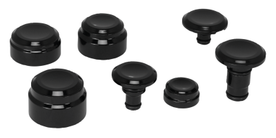 Cover Kit Smooth Black ST18-Up (IT)