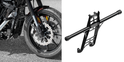 Clubstyle Crash Bar 720mm Black ST18-Up