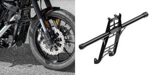 Clubstyle Crash Bar 720mm Black ST18-Up