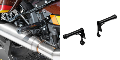 Clubstyle Crash Bar Rear Black ST18-Up